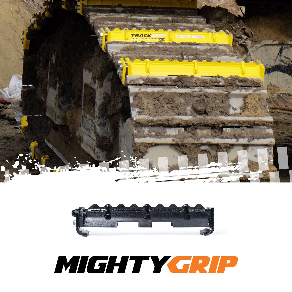 MightyGrip - Track Attachment for Forestry